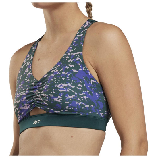 Reebok Γυναικείο μπουστάκι Mod Safari Poly Bralette Reebok Γυναικείο μπουστάκι Mod Safari Poly Bralette